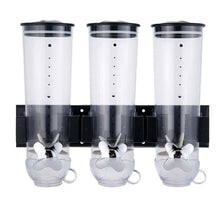 Load image into Gallery viewer, Kitchen Grain Distributor Storage Barrel Wall Hanging Sealed Storage Tank