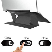 Load image into Gallery viewer, Invisible Portable Folding Laptop Stand
