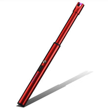 Load image into Gallery viewer, USB Electric 360 Degree Rotation Rechargeable Flameless Windproof Zinc Alloy Lighter