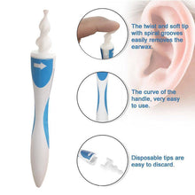 Load image into Gallery viewer, Portable Earwax Cleaner Rotating Smart Ear Wax Removal Tools