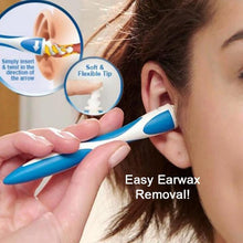 Load image into Gallery viewer, Portable Earwax Cleaner Rotating Smart Ear Wax Removal Tools