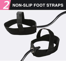Load image into Gallery viewer, Portable Pilates Bar Kit With Resistance Band Exercise Stick