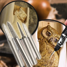 Load image into Gallery viewer, Double-Edged Carbide Carving Bits