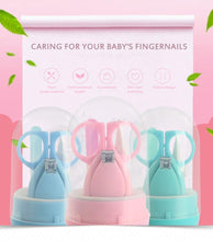 Load image into Gallery viewer, Children's Nail Clipper Set