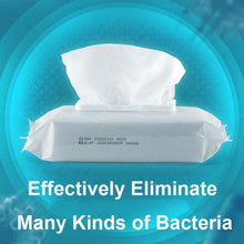 Load image into Gallery viewer, Disposable Antibacterial Wipes for Skin and Surfaces