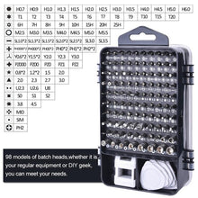 Load image into Gallery viewer, 115 In 1 Precision Magnetic Screwdriver Set