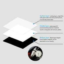Load image into Gallery viewer, Magnetic refrigerator writing board