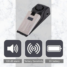 Load image into Gallery viewer, Door Stop Security Alarm