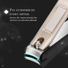 Load image into Gallery viewer, Anti-Splash Nail Clippers