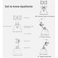 Load image into Gallery viewer, Auto Tracking Smart Shooting Holder