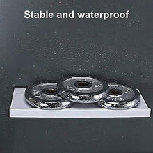 Load image into Gallery viewer, Bathroom Shelf Wall Mounted Punch Free Storage Rack (2PCS)