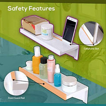 Load image into Gallery viewer, Bathroom Shelf Wall Mounted Punch Free Storage Rack (2PCS)