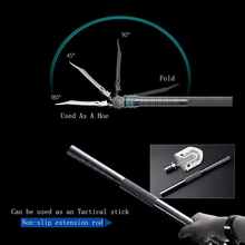 Load image into Gallery viewer, Portable Military Folding Shovel with Tactical Waist Pack & Multi-Tools