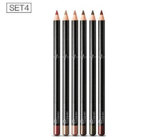 Load image into Gallery viewer, 36 Colors Waterproof Non-marking Matt Velvet Lipstick Liner Pencil