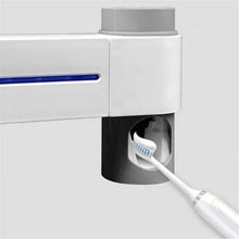 Load image into Gallery viewer, 2-In-1 Ultraviolet Toothbrush Disinfector & Automatic Distributor