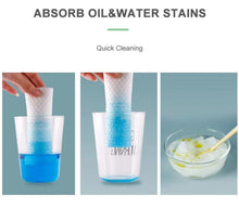 Load image into Gallery viewer, Disposable Kitchen Wet & Dry Cleaning Cloth