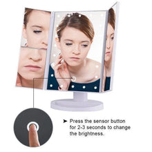 Load image into Gallery viewer, FOLDING MAKE-UP MIRROR