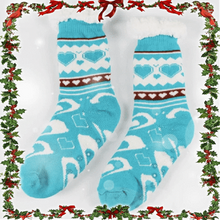 Load image into Gallery viewer, Cozy Thermal Slipper Socks