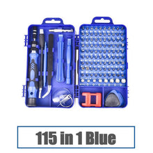 Load image into Gallery viewer, 115 In 1 Precision Magnetic Screwdriver Set