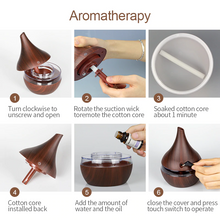 Load image into Gallery viewer, USB Electric Aroma Air Diffuser