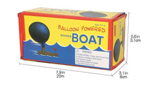 Load image into Gallery viewer, Kids Balloon Powered Boat Science Experiment