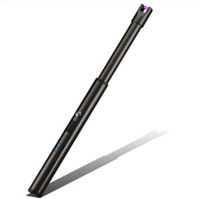 Load image into Gallery viewer, USB Electric 360 Degree Rotation Rechargeable Flameless Windproof Zinc Alloy Lighter