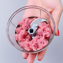 Load image into Gallery viewer, Cartoon Mini Manual Complementary Food Crusher, Hand-Drawn Multi-functional Garlic Food Chopper