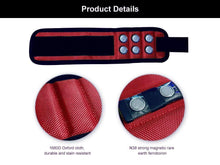 Load image into Gallery viewer, Portable Magnetic Wristband Bracelet