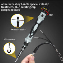 Load image into Gallery viewer, Multi-functional Screwdriver Drill Bit Set