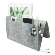 Load image into Gallery viewer, Bedside Hanging Storage Organizer Bag