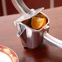 Load image into Gallery viewer, Stainless Steel Manual Lemon Juicer