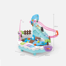 Load image into Gallery viewer, Fishing Penguin Interactive Toy