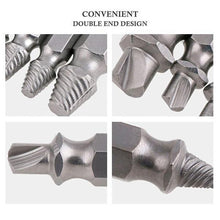 Load image into Gallery viewer, Double-sided Screw Extractor Set