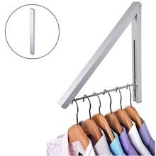 Load image into Gallery viewer, Retractable Folding Wall Hanger