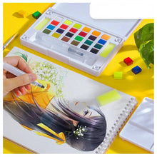Load image into Gallery viewer, Watercolor Paint Set