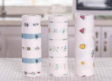 Load image into Gallery viewer, Disposable Kitchen Wet & Dry Cleaning Cloth