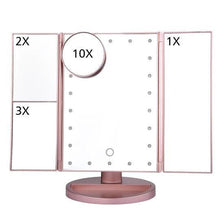 Load image into Gallery viewer, FOLDING MAKE-UP MIRROR