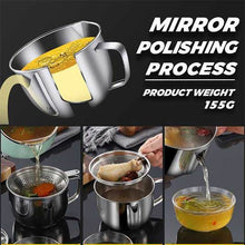 Load image into Gallery viewer, Stainless Steel Oil Filter Pot