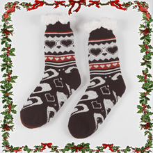 Load image into Gallery viewer, Cozy Thermal Slipper Socks