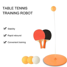 Load image into Gallery viewer, Table Tennis Trainer Exercise Toy