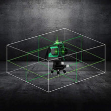 Load image into Gallery viewer, 3D AUTO-LEVELING LASER LEVEL WITH PULSE FUNCTION