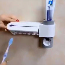 Load image into Gallery viewer, 2-In-1 Ultraviolet Toothbrush Disinfector & Automatic Distributor