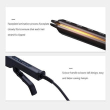 Load image into Gallery viewer, Ceramic Tourmaline Ionic Flat Iron Hair Straightener