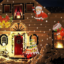Load image into Gallery viewer, Christmas Halloween Home Decoration Projector Lights 12 Pattern