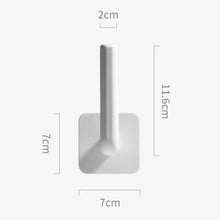 Load image into Gallery viewer, Creative Tissue Paper Hanging Bathroom Toilet Kitchen Stand Towel Holder Storage Shelf 2pcs