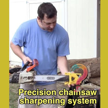 Load image into Gallery viewer, Gardening Saw Chainsaw Teeth Sharpener