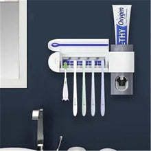 Load image into Gallery viewer, 3-in-1 UV Toothbrush Sanitizer