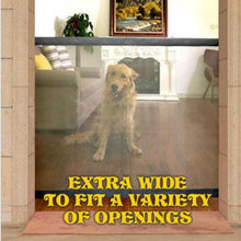 Load image into Gallery viewer, Portable Kids & Pets Safety Door Guard