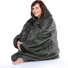Load image into Gallery viewer, Oversized Warming Hoodie