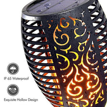 Load image into Gallery viewer, Solar Flame Flickering Lamp Torch